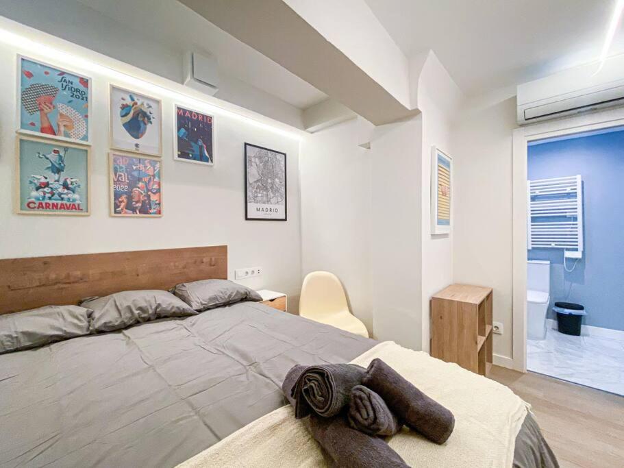 Oasis Urbano En El Corazon Financiero / Castellana Apartment Madrid Exterior photo